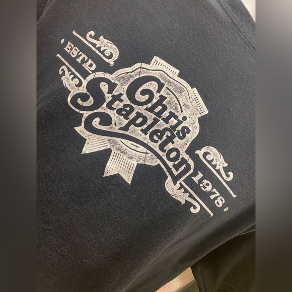 Chris Stapleton black tee​​​​​​​​​​ - Picture 2 of 2